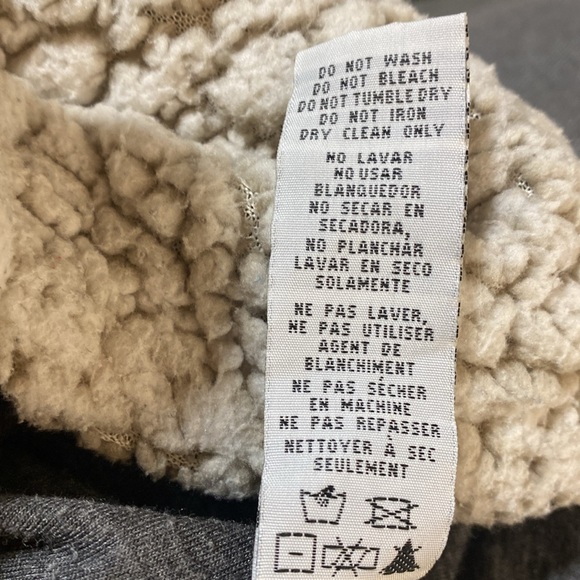 Thread & Supply 1/4 Zip Pullover Sherpa Jacket - Picture 9 of 9